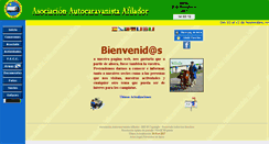 Desktop Screenshot of aaafilador.es