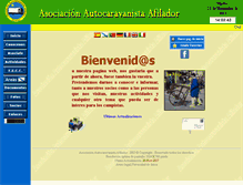 Tablet Screenshot of aaafilador.es